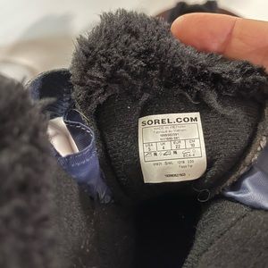Sorel toddler snow boots